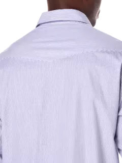 قميص بينويت دابل قصير مخطط