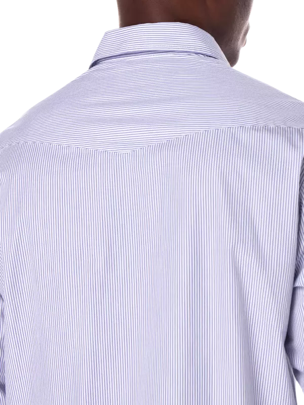 قميص بينويت دابل قصير مخطط