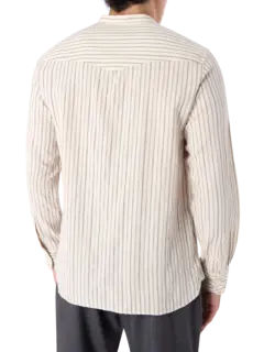 قميص مخطط بأكمام طويلة ألفريد