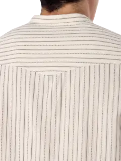 قميص مخطط بأكمام طويلة ألفريد