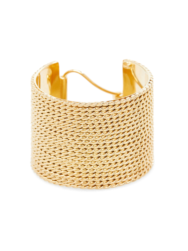 Large Twisted Hair Clip
