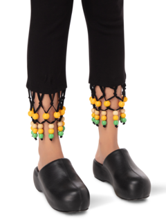 IWA BEADED CROPPED PANT