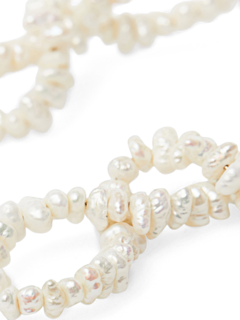 Pearl Twisted Feminine Earrings