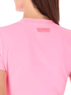 فستان قصير بتصميم تيشرت