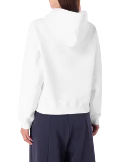 هودي بقصة ضيقة مزين بطبعة عبارة "A Little Bit Dramatic"