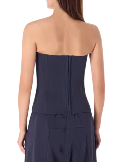 بلوزة موليتون بنمط مشد كورسيه