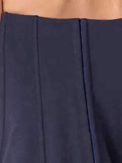 بلوزة موليتون بنمط مشد كورسيه