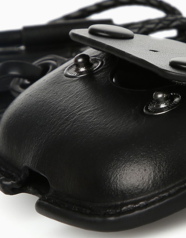 Black Leather Airpods Pro Case