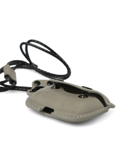 Grey Leather Airpods Pro Case