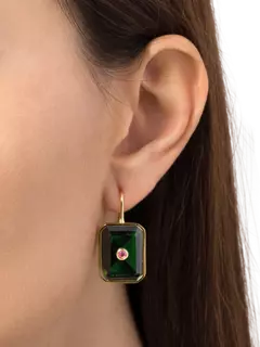 أقراط فوريست تايل