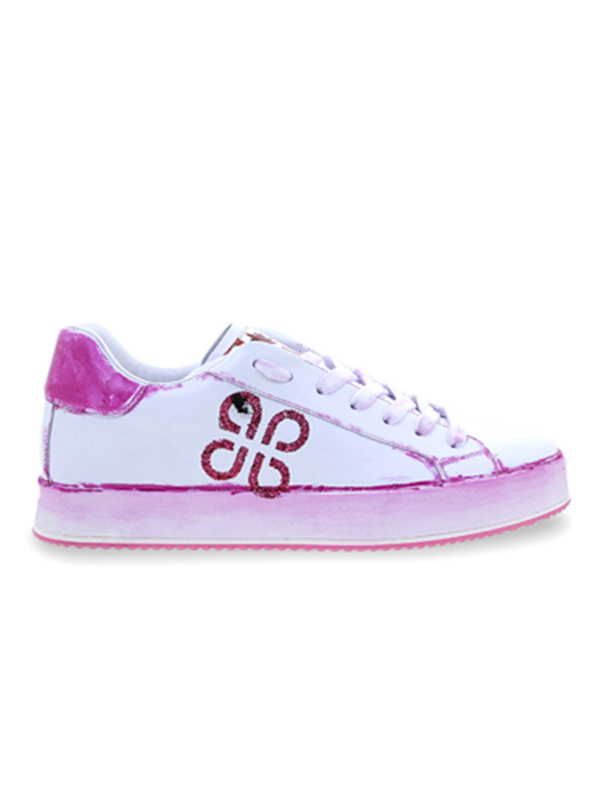 Crayon White Sneakers