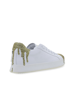 Stars and Glitter White Sneakers