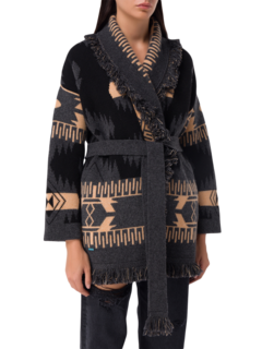 Jacquard Icon Cardigan