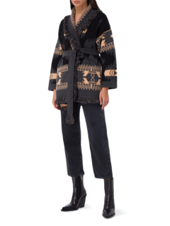 Jacquard Icon Cardigan