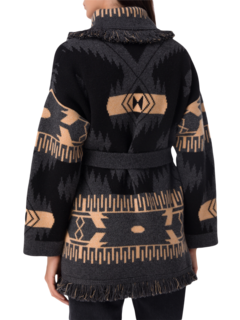 Jacquard Icon Cardigan