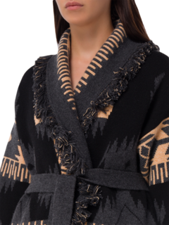 Jacquard Icon Cardigan