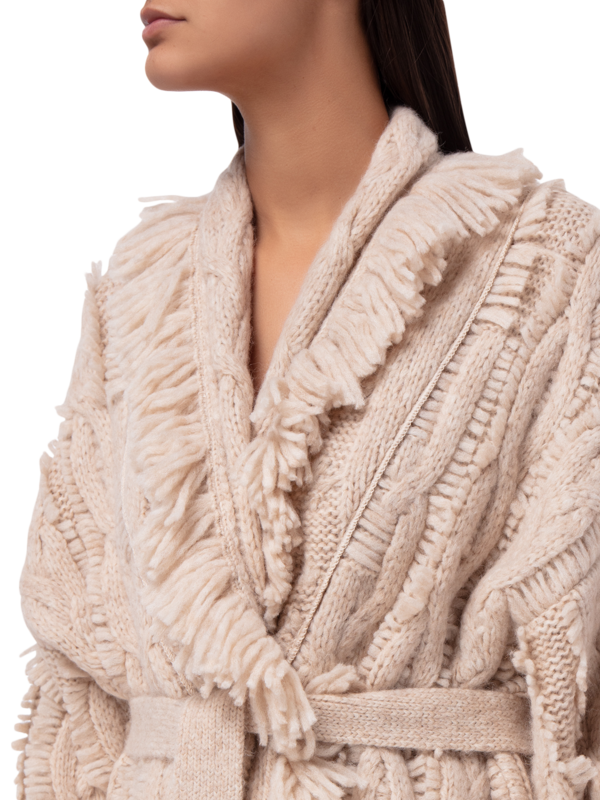 Salar De Uyuni Fisherman Cardigan