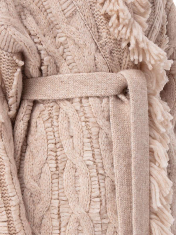 Salar De Uyuni Fisherman Cardigan