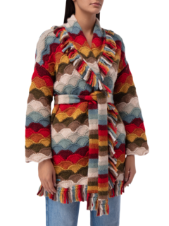 Rainbow Mountains Cardigan