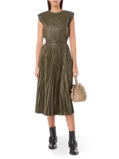 تنورة روزالين من الجلد الصناعي