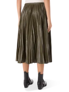 تنورة روزالين من الجلد الصناعي