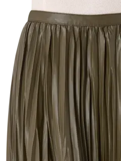 تنورة روزالين من الجلد الصناعي