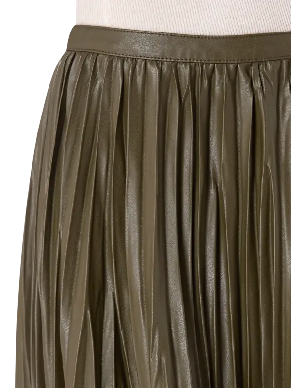 تنورة روزالين من الجلد الصناعي