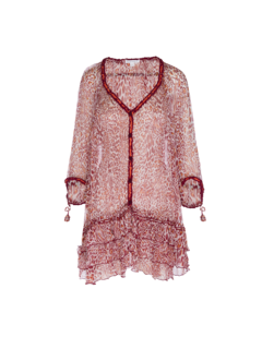 Poncho Nava Dress