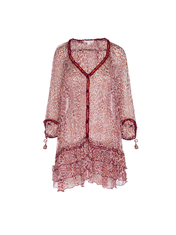Poncho Nava Dress