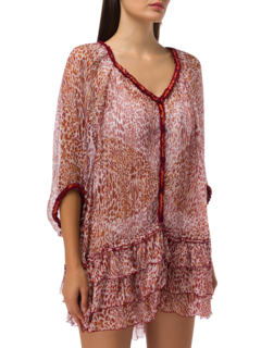 Poncho Nava Dress