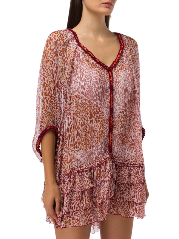 Poncho Nava Dress
