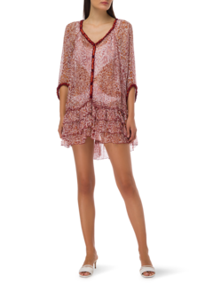 Poncho Nava Dress