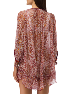 Poncho Nava Dress