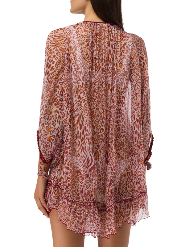 Poncho Nava Dress