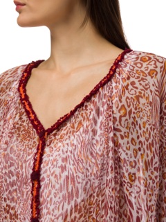 Poncho Nava Dress