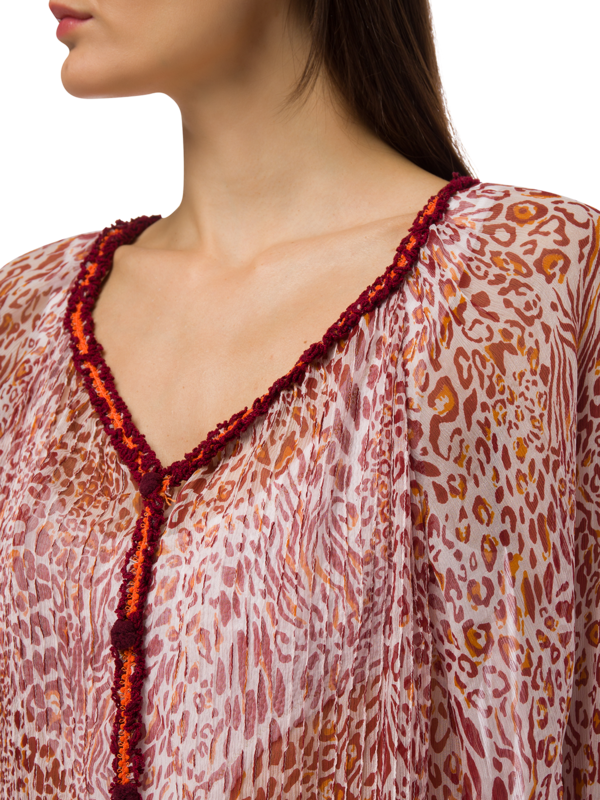 Poncho Nava Dress