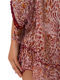 Poncho Nava Dress
