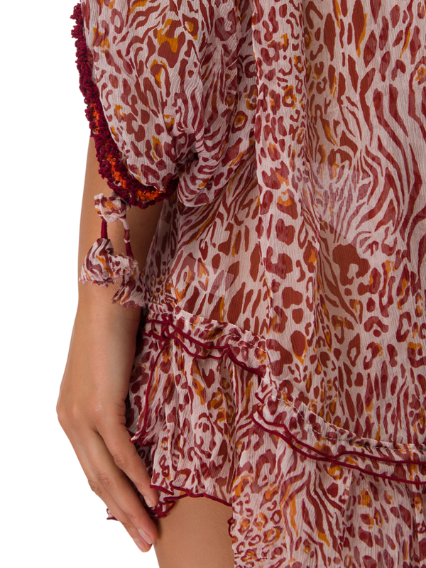 Poncho Nava Dress