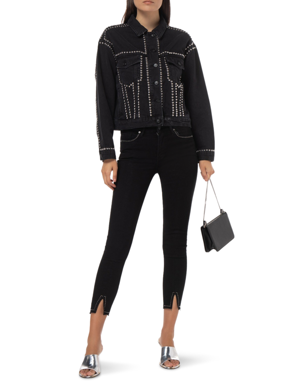BELLA STUDDED JACKET