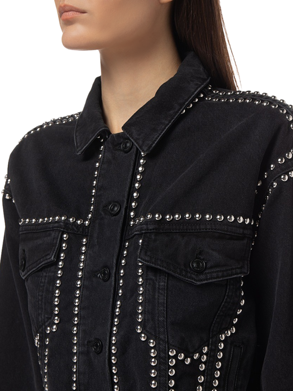 BELLA STUDDED JACKET