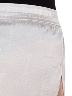 PRINTED TRIBAL SILK SHORTS