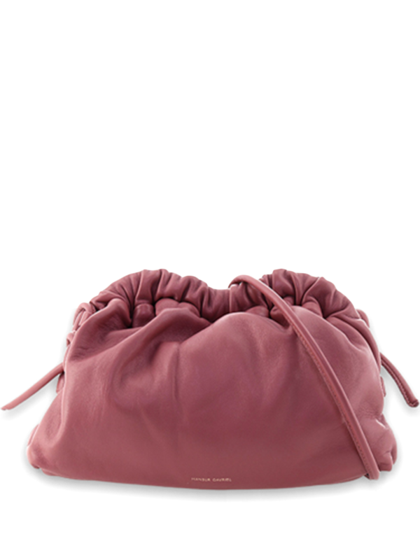 Mini Cloud Clutch Pink