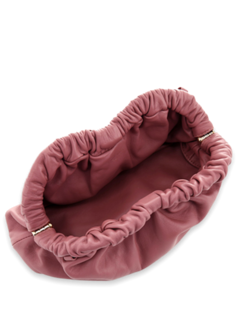 Mini Cloud Clutch Pink