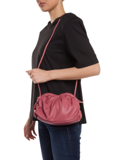 Mini Cloud Clutch Pink