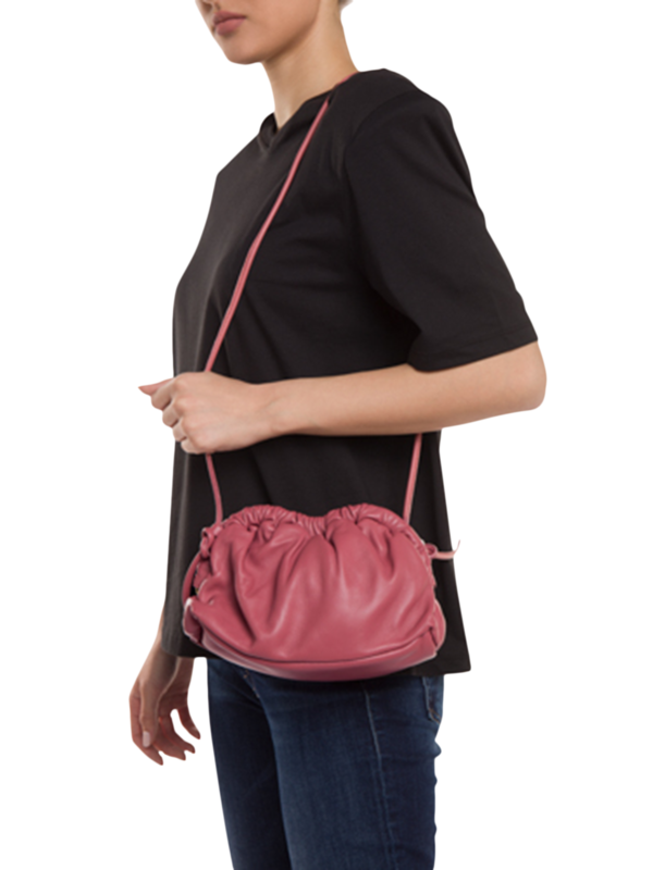 Mini Cloud Clutch Pink