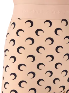 ليغينغز ستير آب من قماش الجيرسيه بطبعة قمر