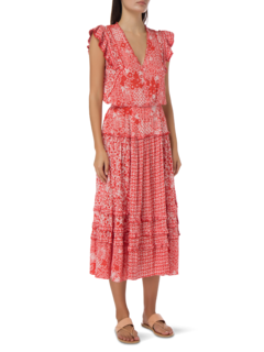 Paulina Midi Dress