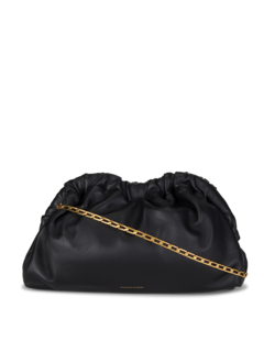 CHAIN MINI CLOUD CLUTCH