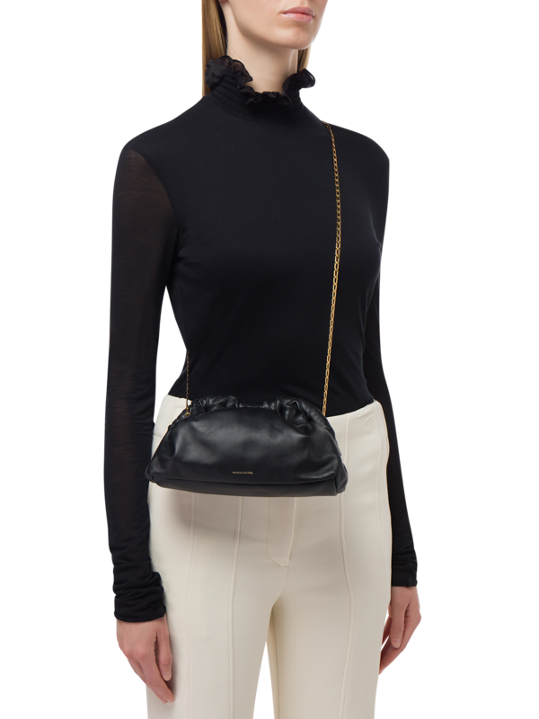 CHAIN MINI CLOUD CLUTCH
