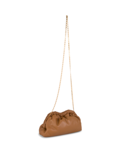 CHAIN MINI CLOUD CLUTCH